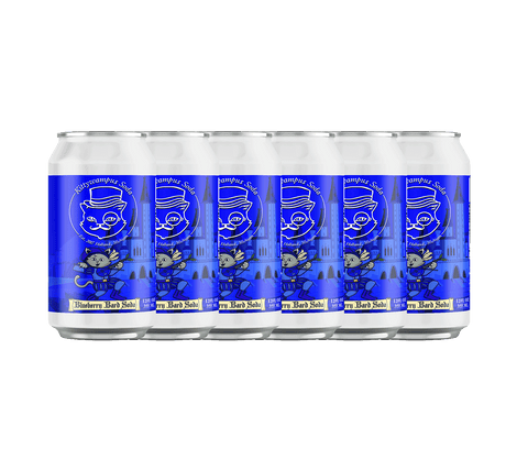 Blueberry Bard Soda (6 Pack)
