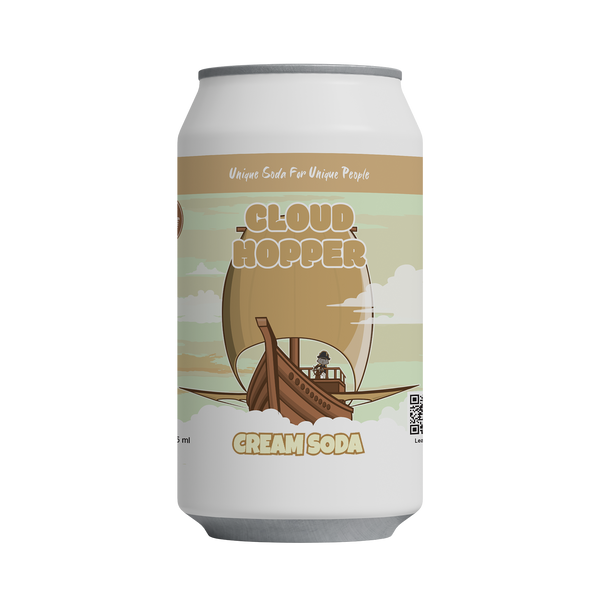 Cloud Hopper Cream Soda – Kittywampus Soda