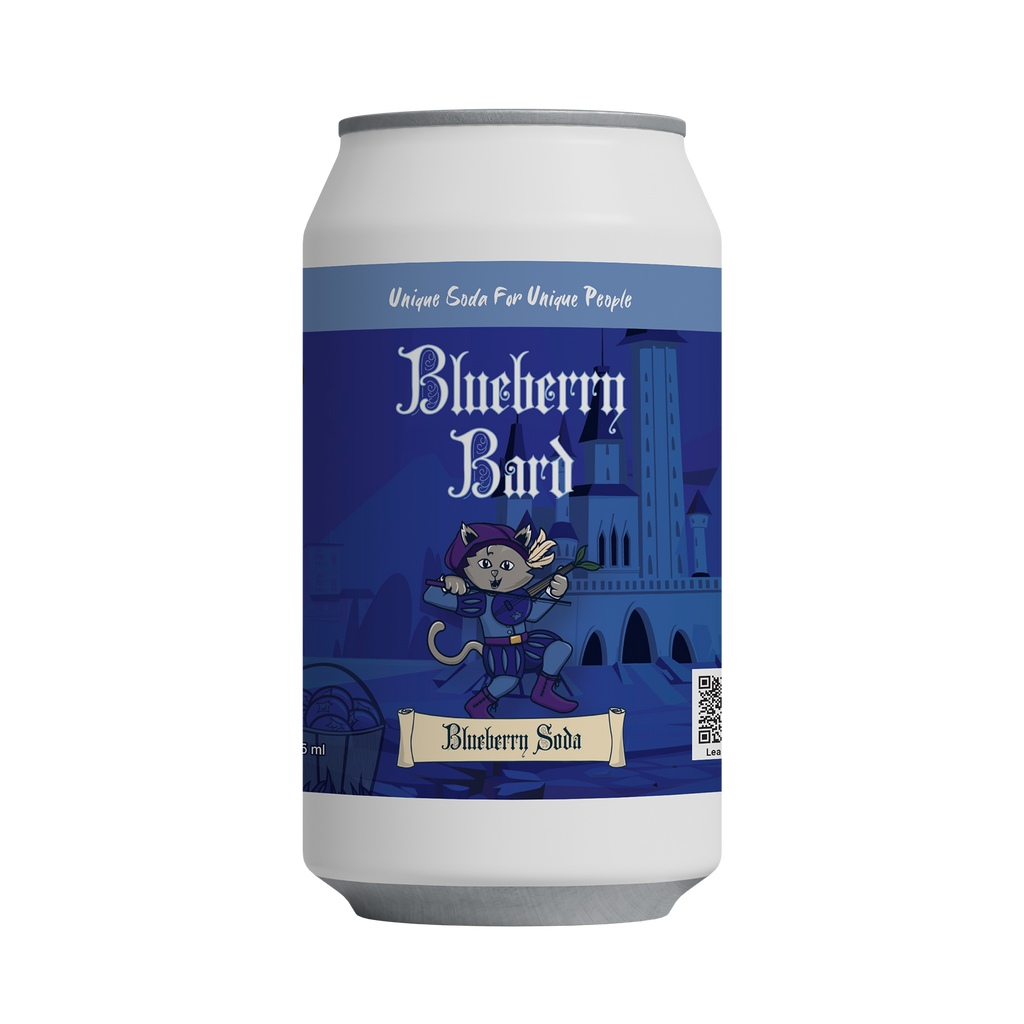 Blueberry Bard Soda
