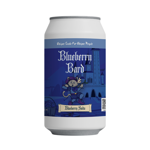 Blueberry Bard Soda