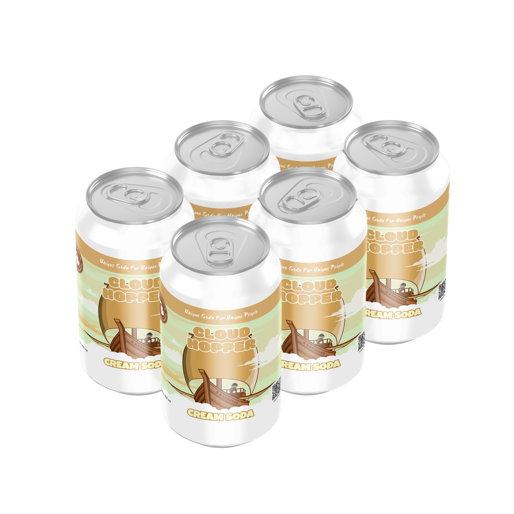 Cloud Hopper Cream Soda (6 Pack)