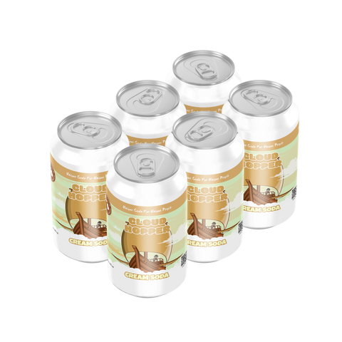 Cloud Hopper Cream Soda (6 Pack)
