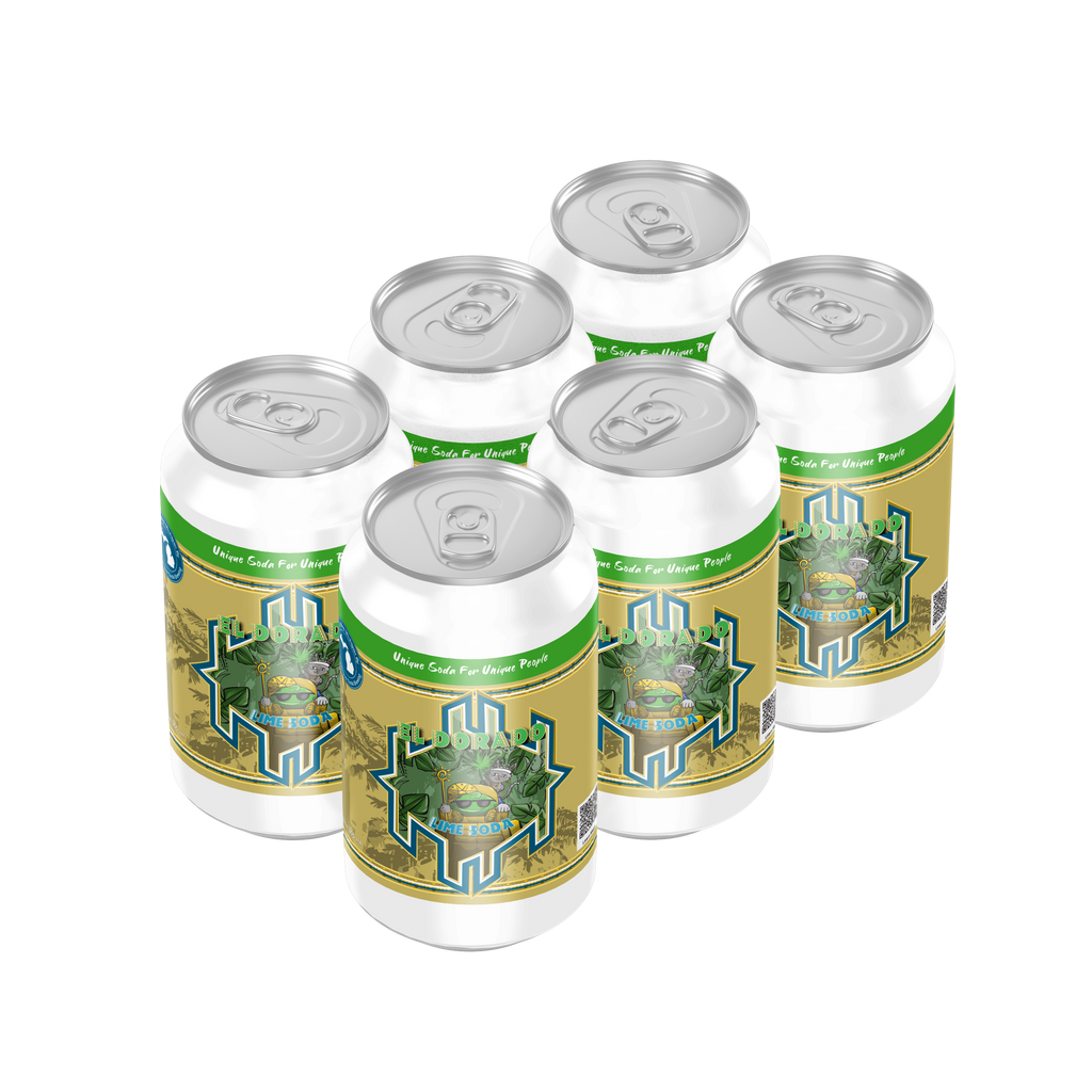 El Dorado Lime Soda (6-Pack)