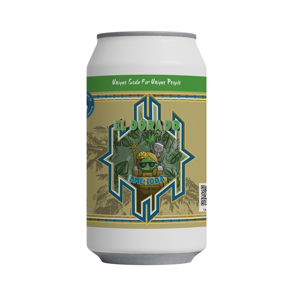 El Dorado Lime Soda