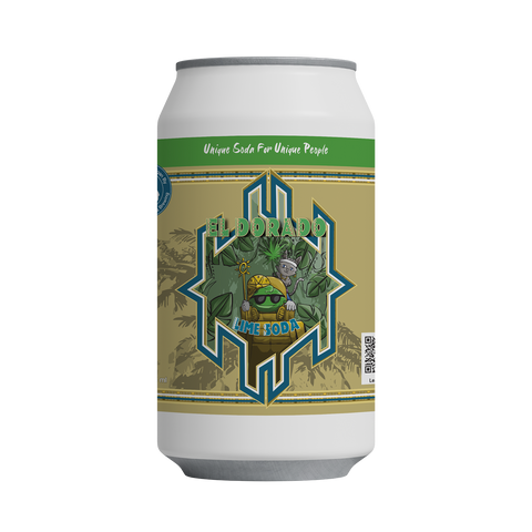 El Dorado Lime Soda