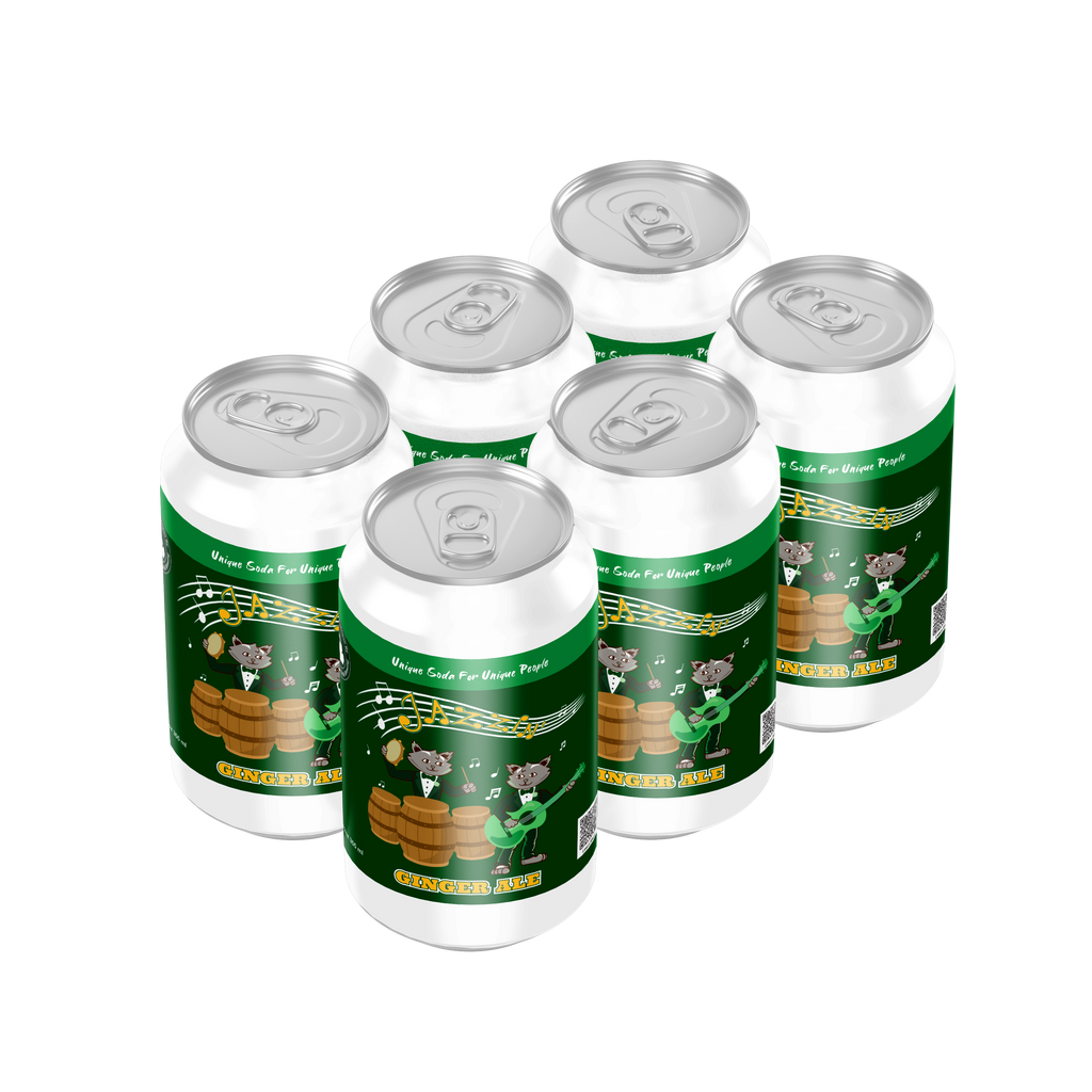 Jazzin’ Ginger Ale (6-Pack)