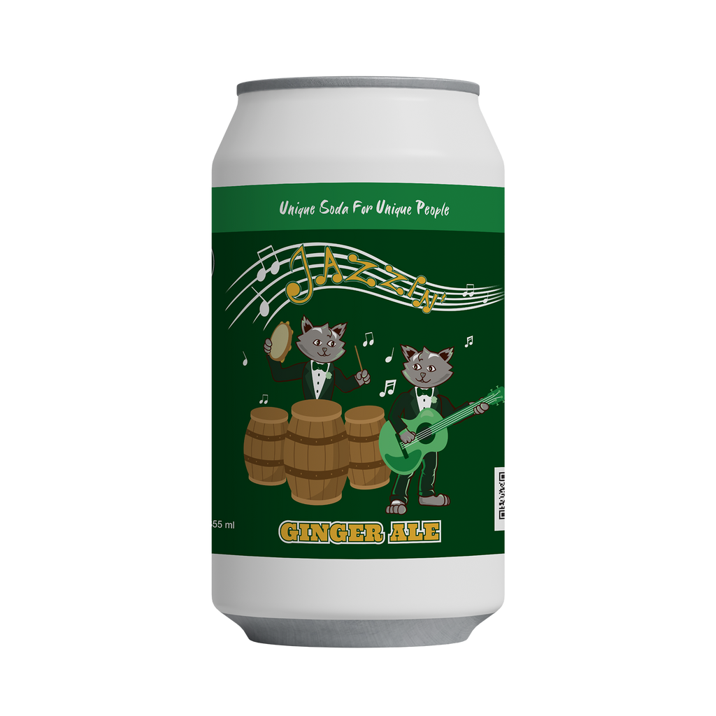 Jazzin’ Ginger Ale 