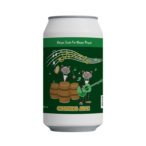 Jazzin’ Ginger Ale 