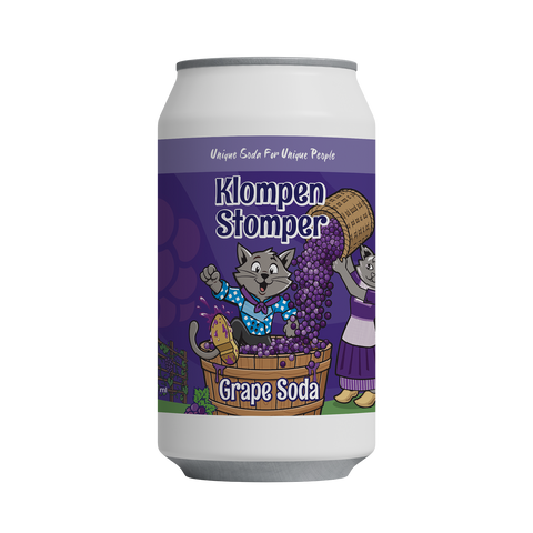 Klompen Stomper Grape Soda